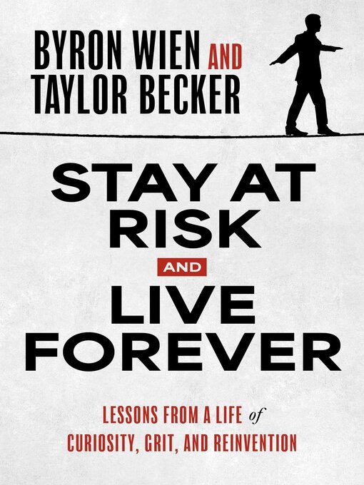 Image de couverture pour Stay at Risk and Live Forever